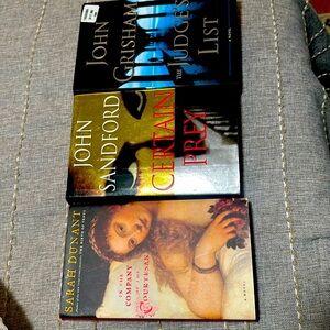 3 used/like new books